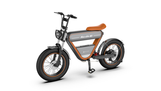 Why Ride A Fat Tire E-Bike?