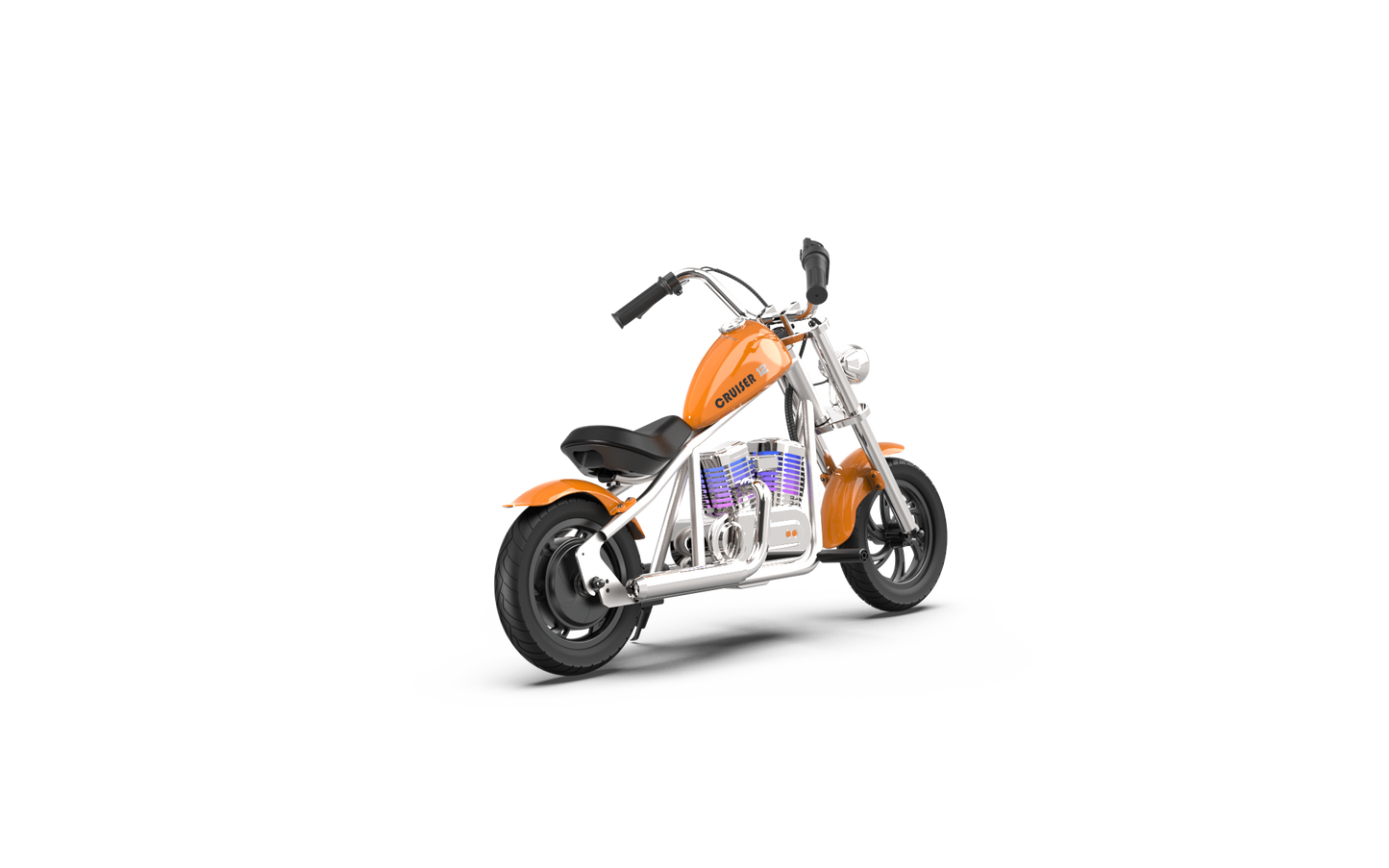 HYPER GOGO Cruiser 12 Plus Electric Motorcycle Kids 160W Motor 24V 5.2AH Battery