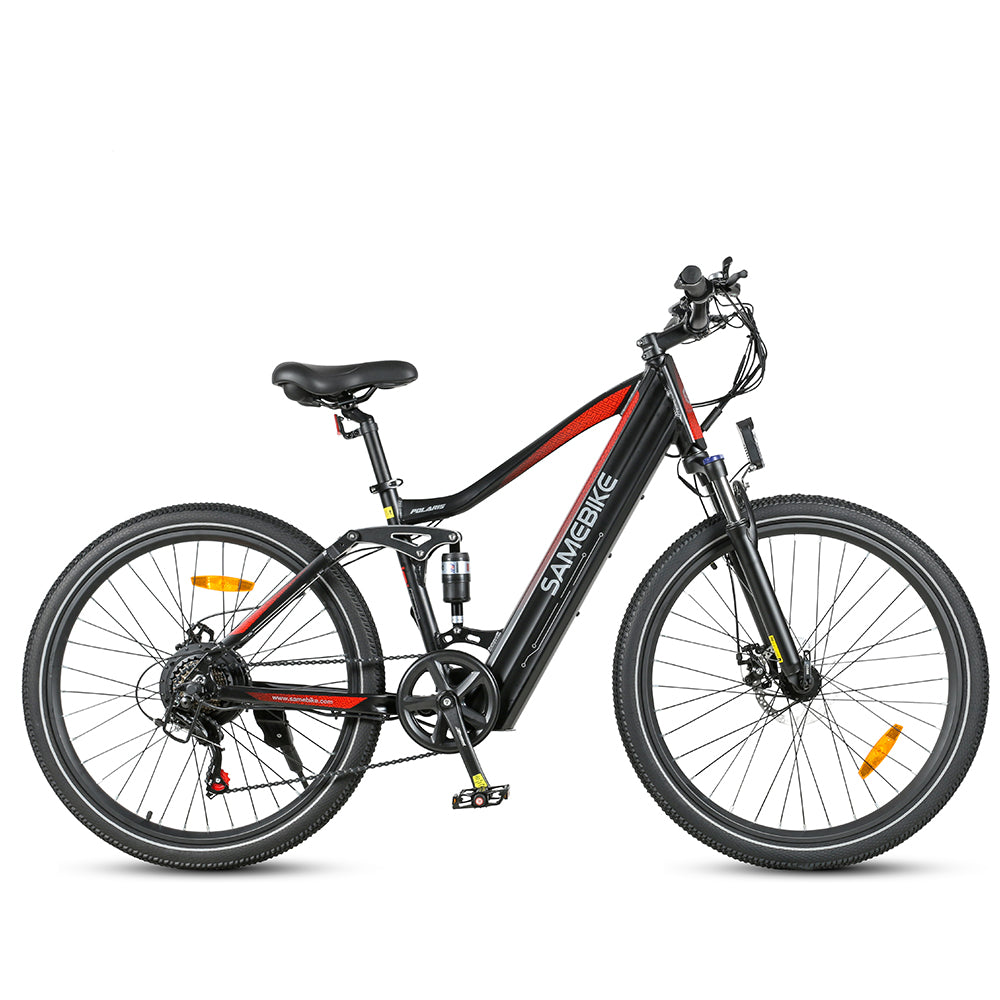 SAMEWAY XD26-II Hybrid Electric Mountain Bike 750W Motor 48V 14AH Battery