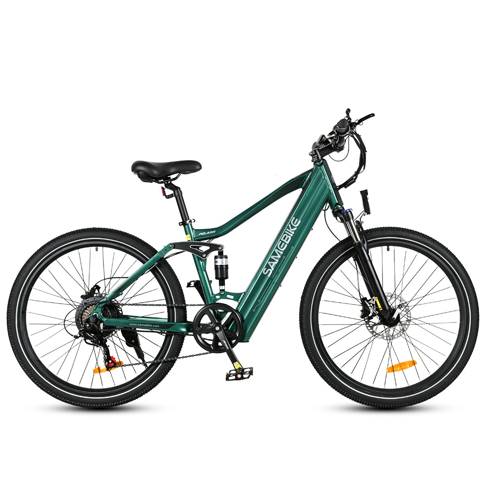 SAMEWAY XD26-II Hybrid Electric Mountain Bike 750W Motor 48V 14AH Battery