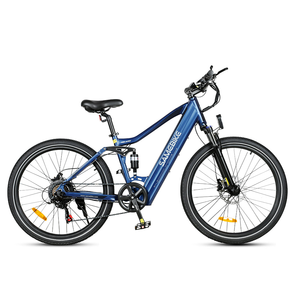 SAMEWAY XD26-II Hybrid Electric Mountain Bike 750W Motor 48V 14AH Battery