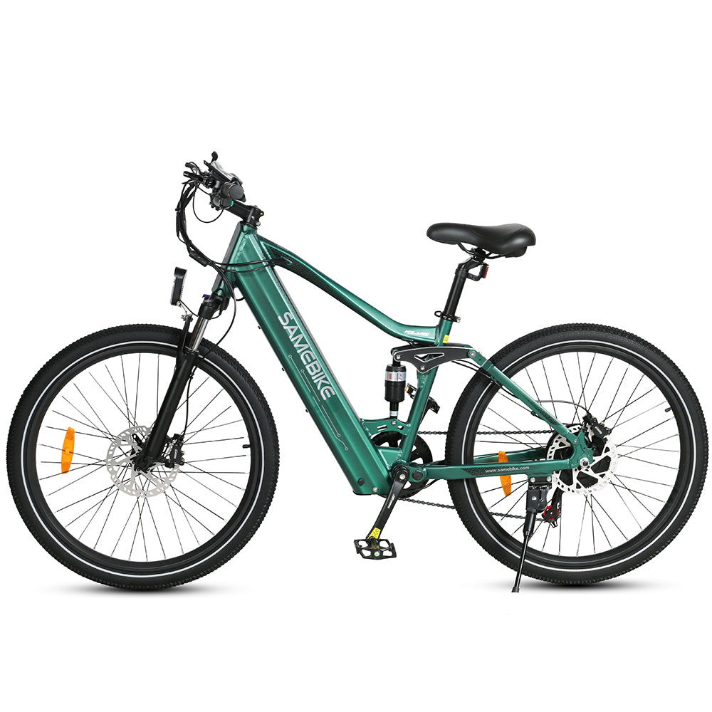 SAMEWAY XD26-II Hybrid Electric Mountain Bike 750W Motor 48V 14AH Battery