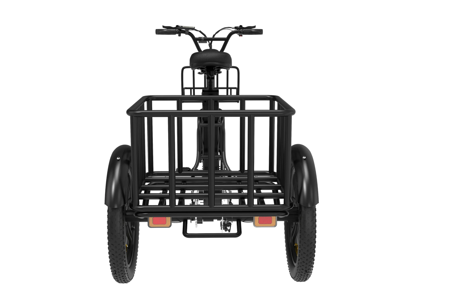 ELEKGo EGO 03 Electric Cargo Bike 500W Brushless Motor 48V 18Ah Battery