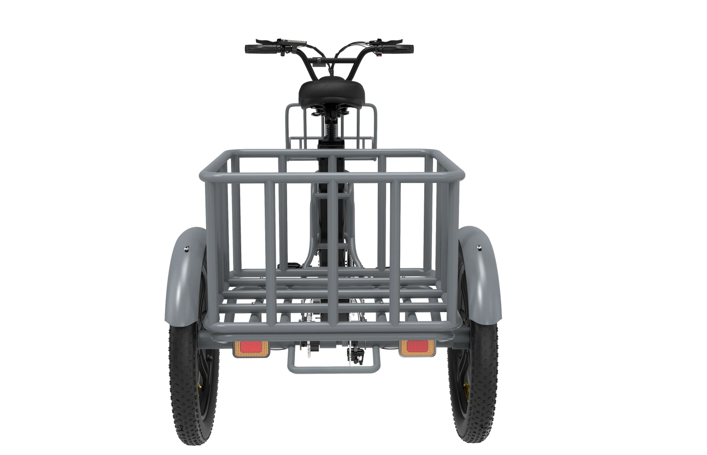 ELEKGo EGO 03 Electric Cargo Bike 500W Brushless Motor 48V 18Ah Battery