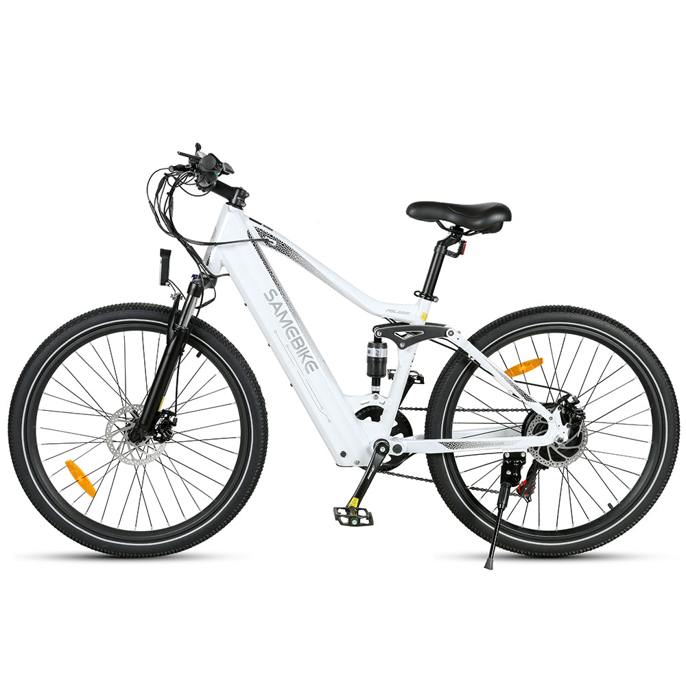 SAMEWAY XD26-II Hybrid Electric Mountain Bike 750W Motor 48V 14AH Battery