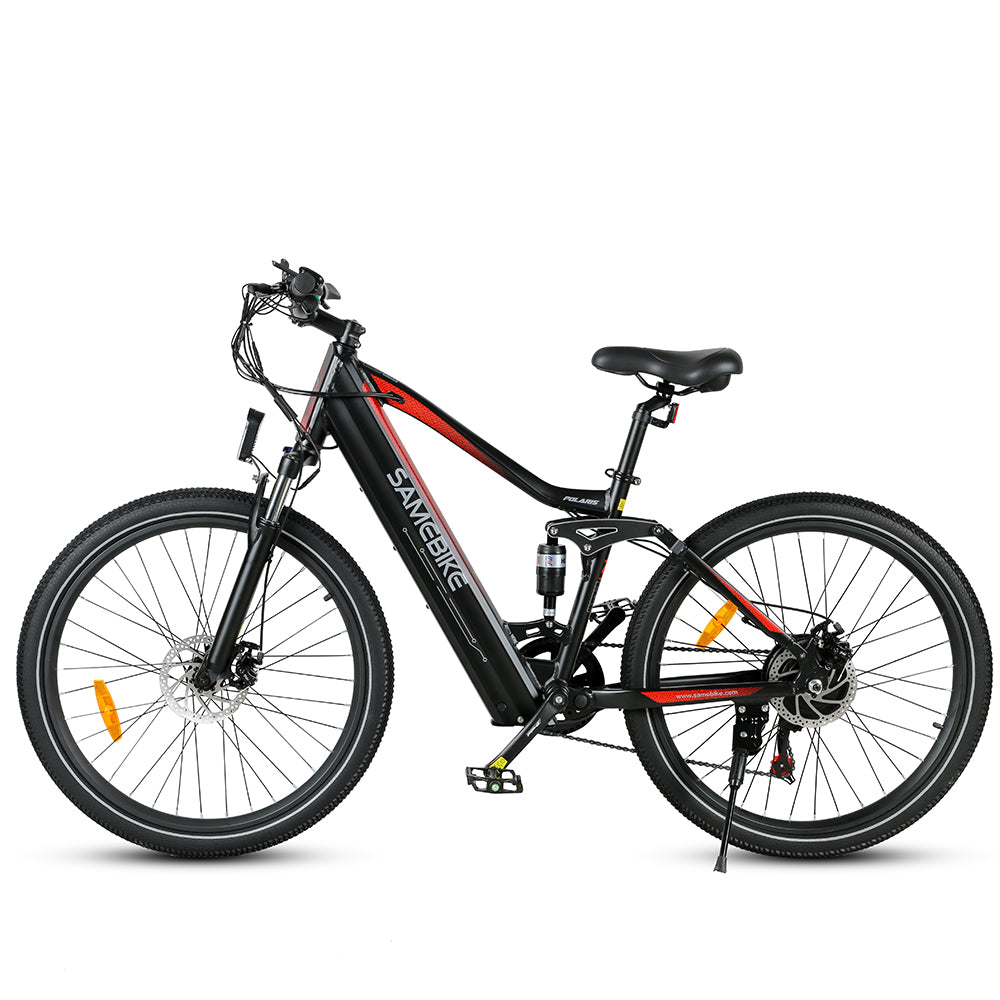 SAMEWAY XD26-II Hybrid Electric Mountain Bike 750W Motor 48V 14AH Battery