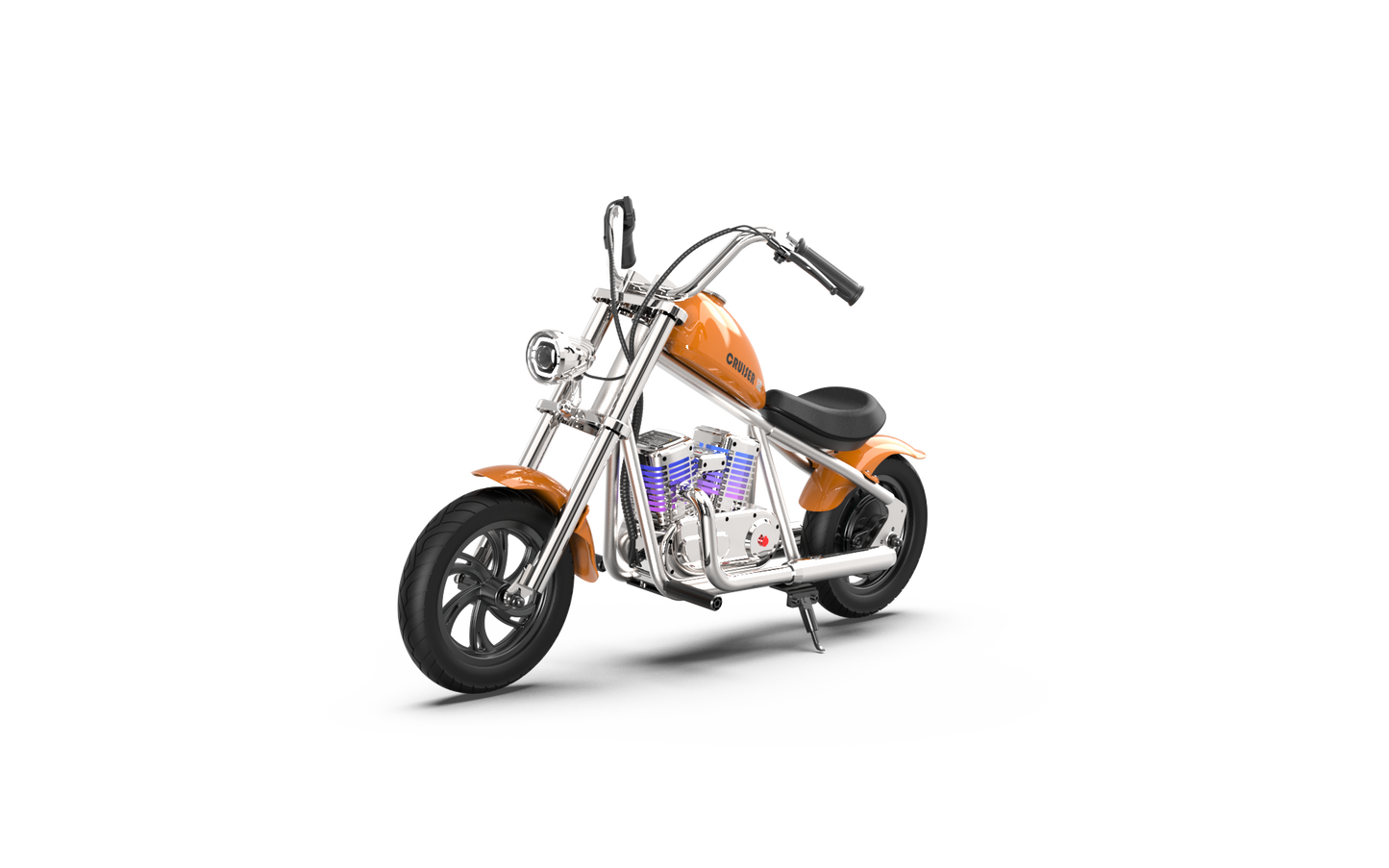 HYPER GOGO Cruiser 12 Plus Electric Motorcycle Kids 160W Motor 24V 5.2AH Battery