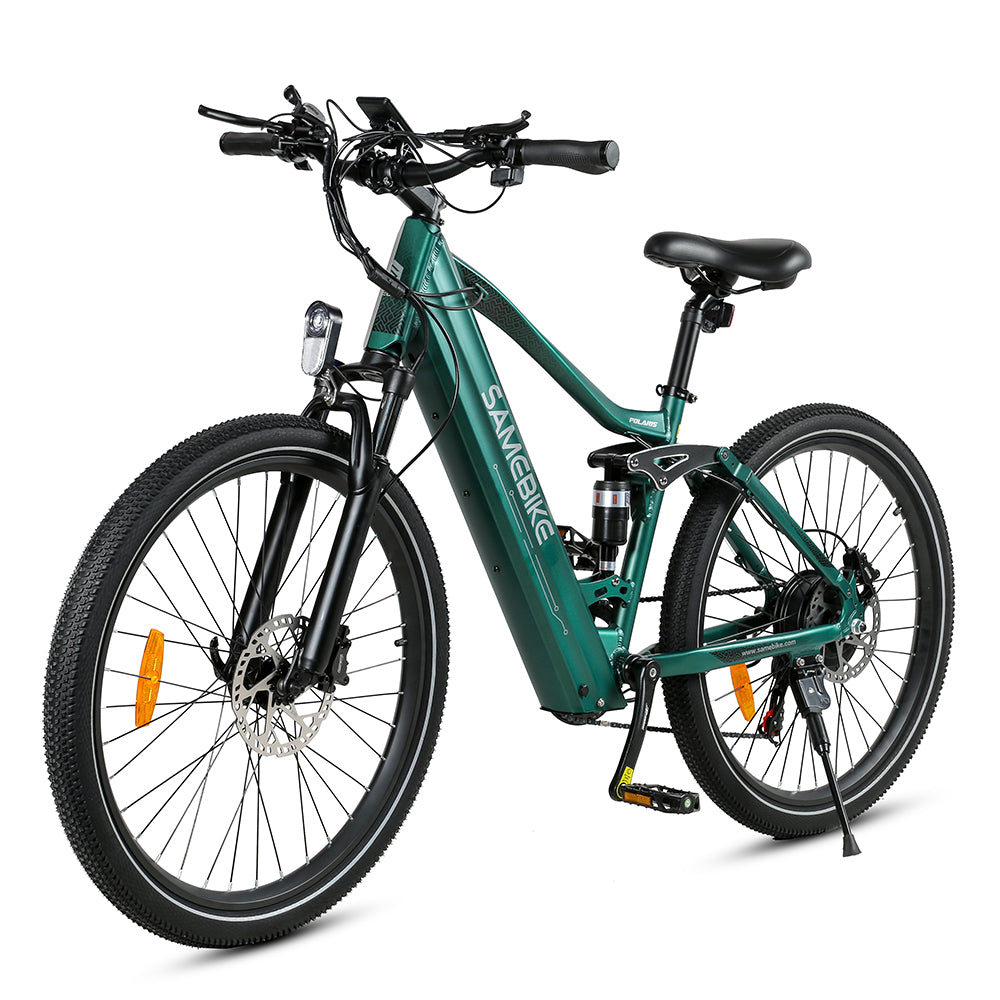 SAMEWAY XD26-II Hybrid Electric Mountain Bike 750W Motor 48V 14AH Battery