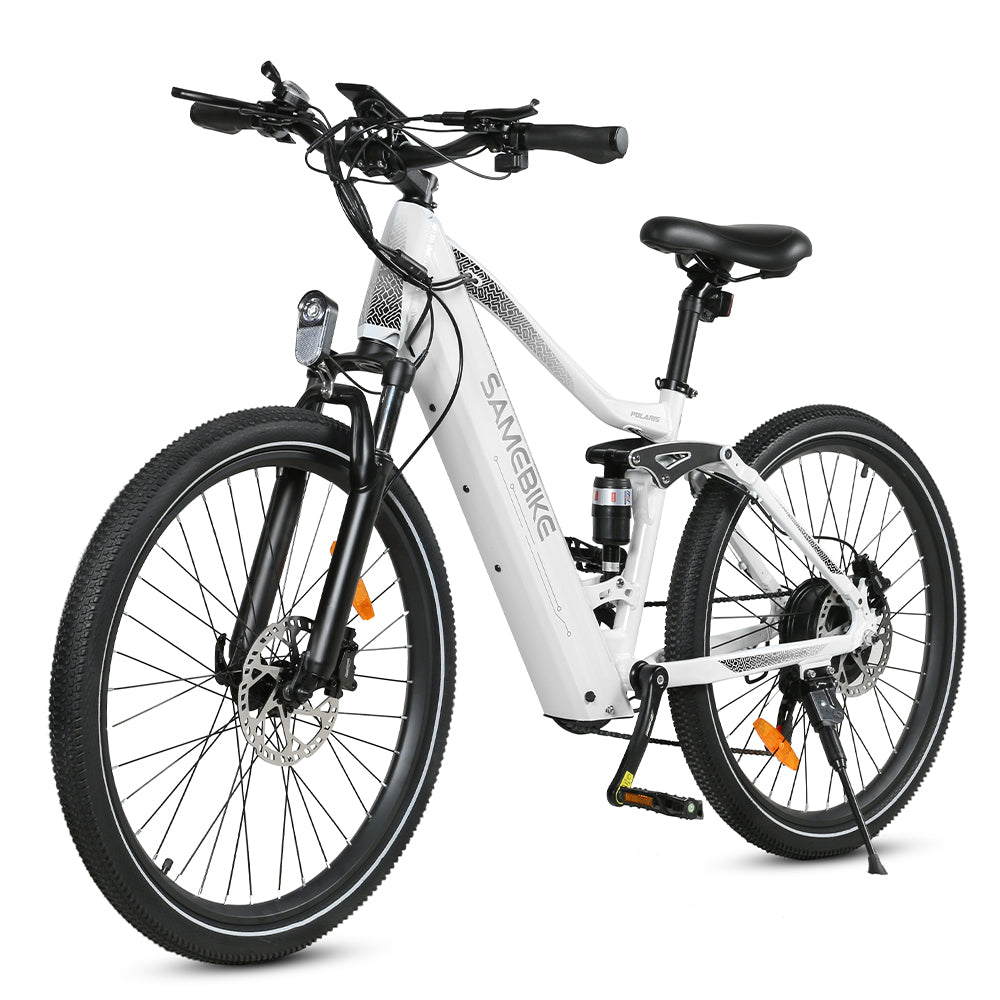 SAMEWAY XD26-II Hybrid Electric Mountain Bike 750W Motor 48V 14AH Battery