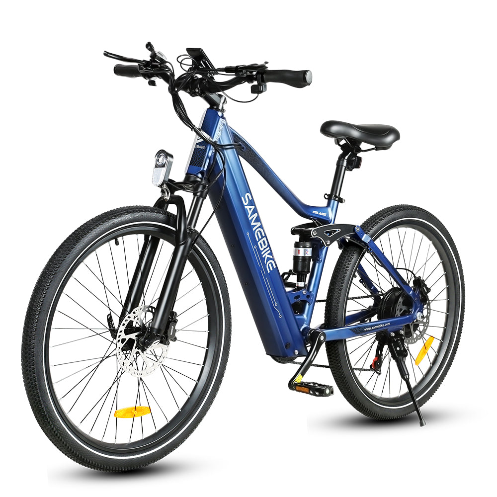 SAMEWAY XD26-II Hybrid Electric Mountain Bike 750W Motor 48V 14AH Battery
