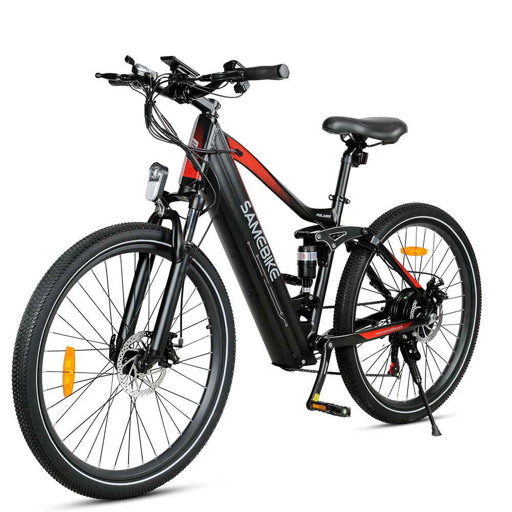 SAMEWAY XD26-II Hybrid Electric Mountain Bike 750W Motor 48V 14AH Battery