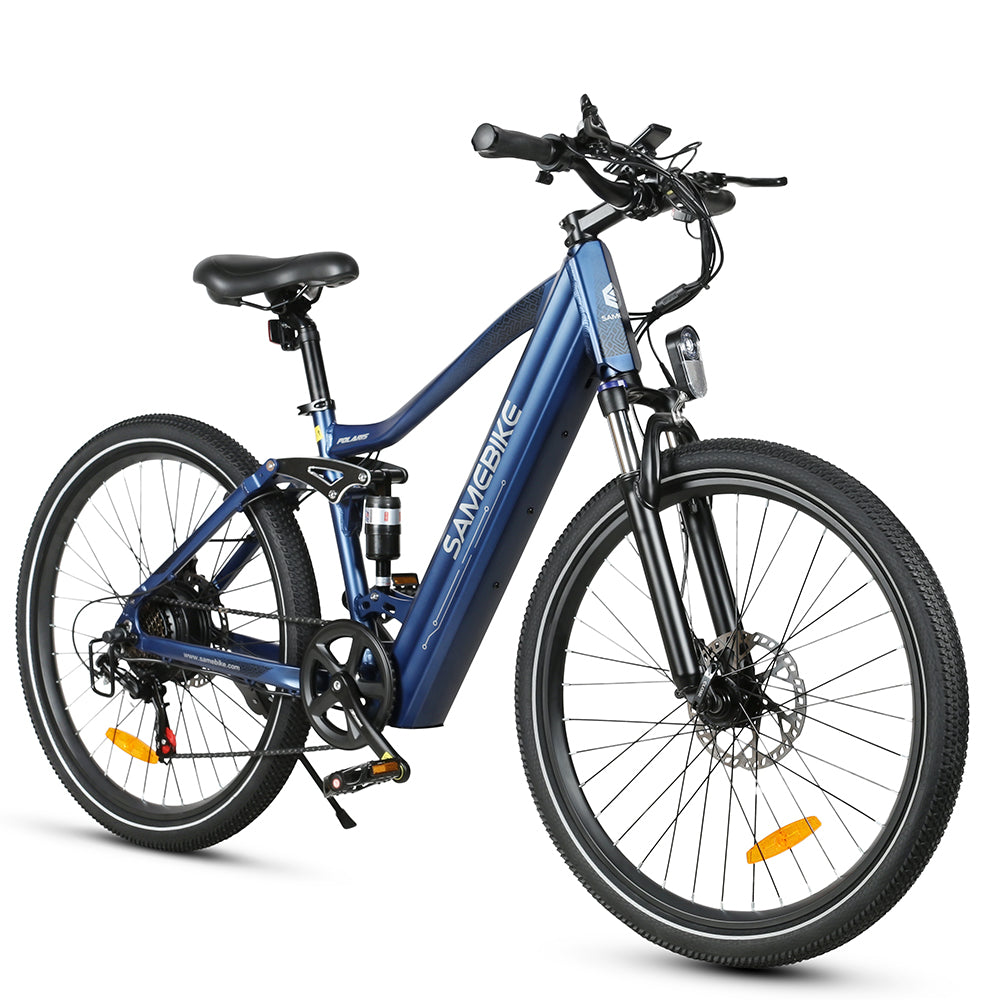 SAMEWAY XD26-II Hybrid Electric Mountain Bike 750W Motor 48V 14AH Battery