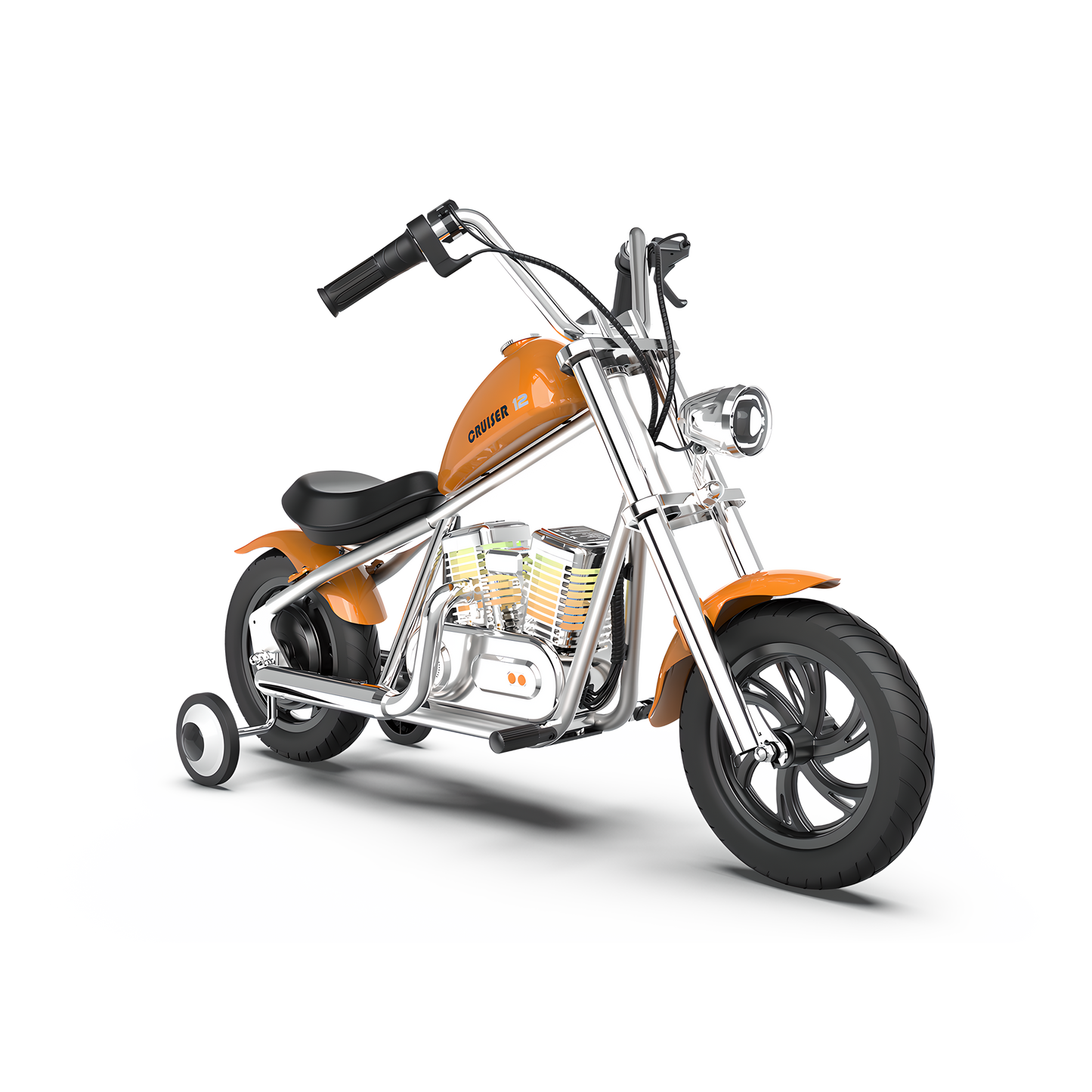 HYPER GOGO Cruiser 12 Plus Electric Motorcycle Kids 160W Motor 24V 5.2AH Battery