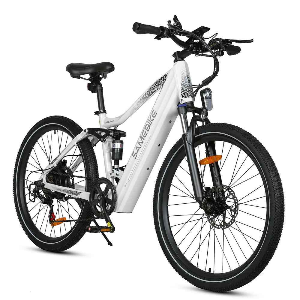 SAMEWAY XD26-II Hybrid Electric Mountain Bike 750W Motor 48V 14AH Battery