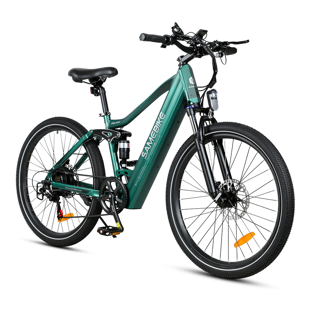 SAMEWAY XD26-II Hybrid Electric Mountain Bike 750W Motor 48V 14AH Battery