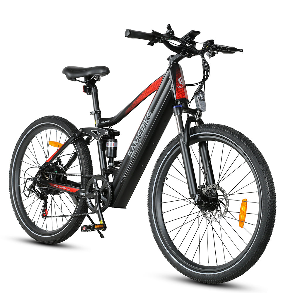 SAMEWAY XD26-II Hybrid Electric Mountain Bike 750W Motor 48V 14AH Battery