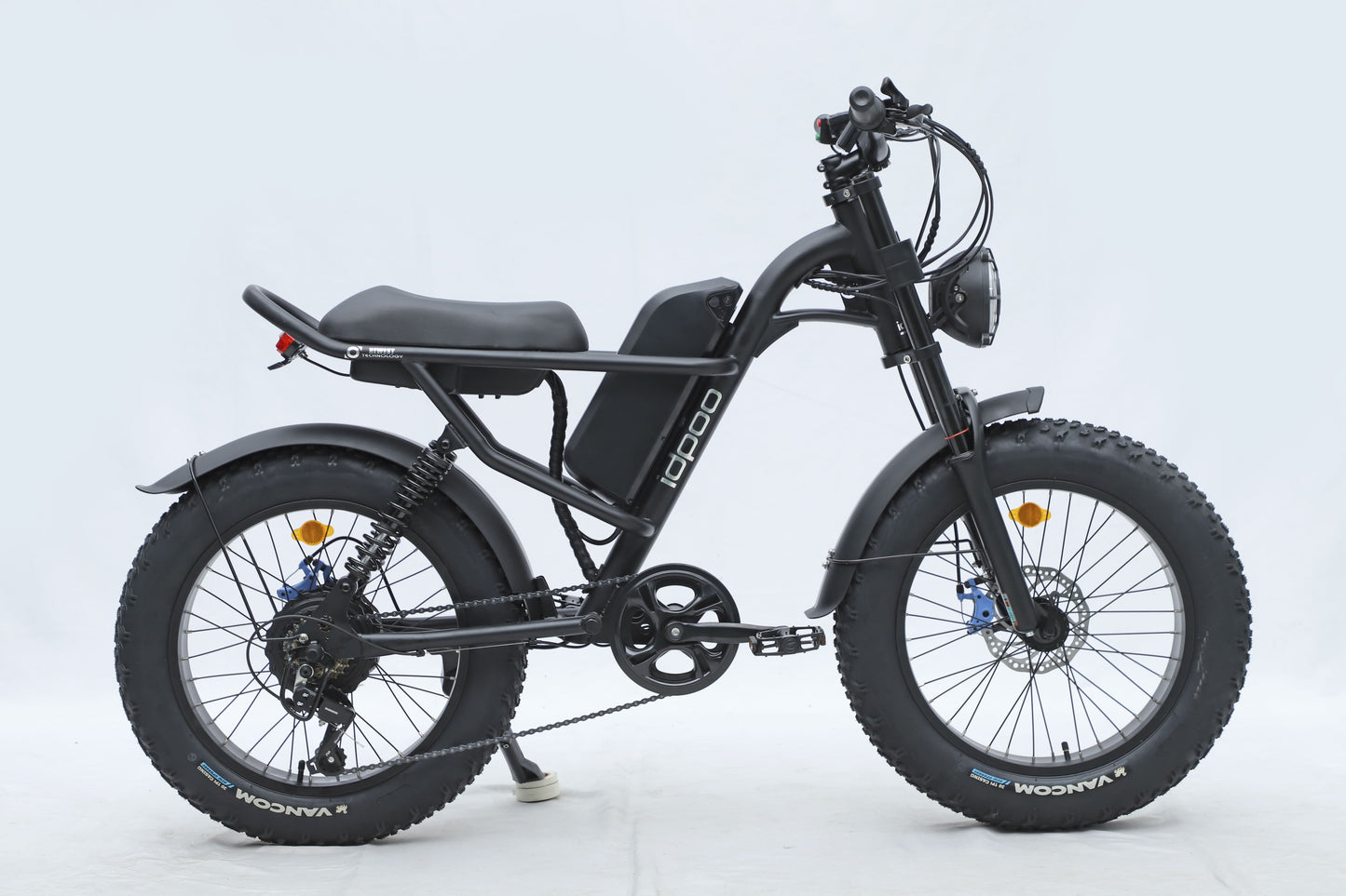 IDPOO IM-J1 20" Fat Tires Electric Bike 750W Brushless Motor 48V 15Ah Battery