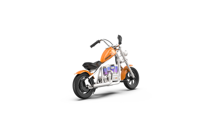 HYPER GOGO Cruiser 12 Plus Electric Motorcycle Kids 160W Motor 24V 5.2AH Battery