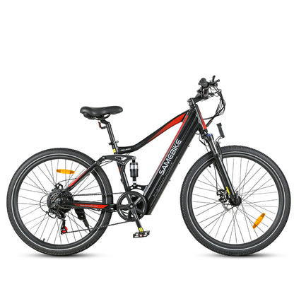 SAMEWAY XD26-II Hybrid Electric Mountain Bike 750W Motor 48V 14AH Battery