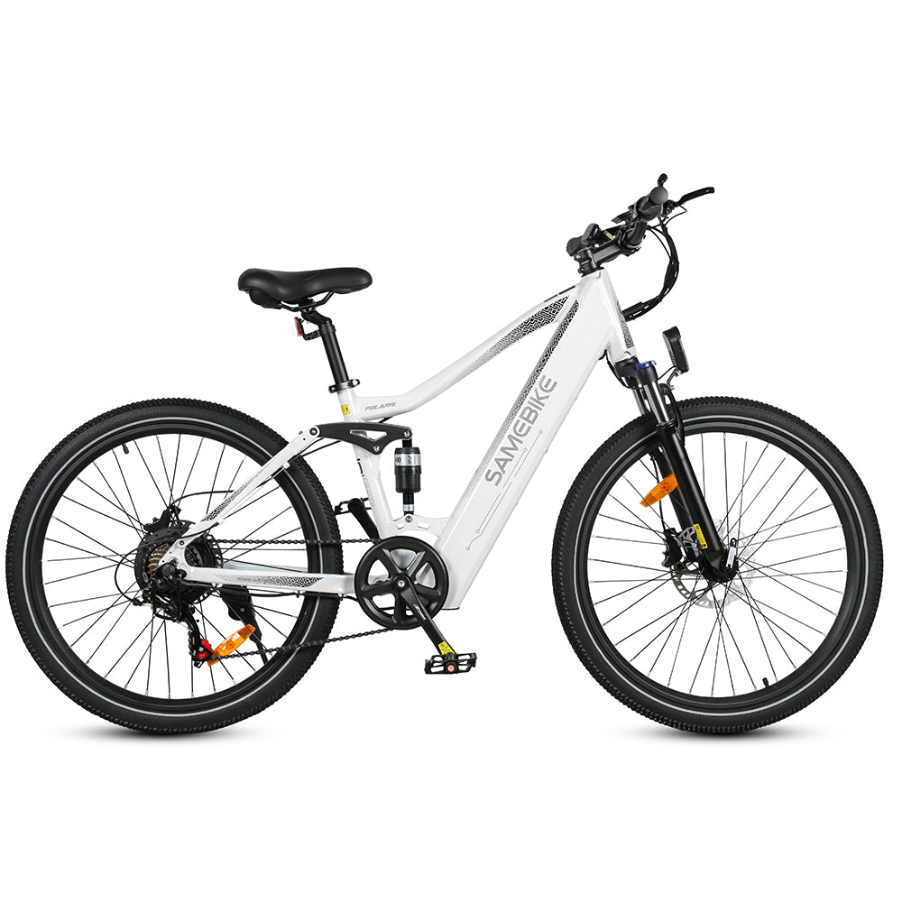 SAMEWAY XD26-II Hybrid Electric Mountain Bike 750W Motor 48V 14AH Battery