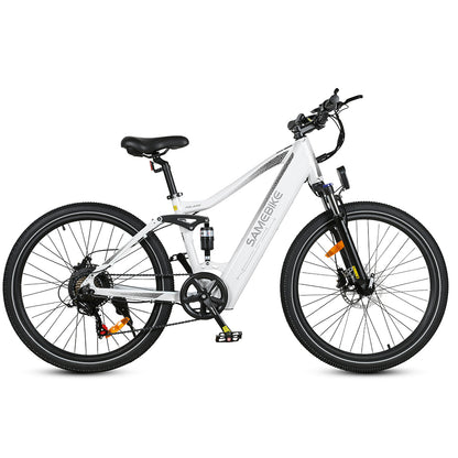 SAMEWAY XD26-II Hybrid Electric Mountain Bike 750W Motor 48V 14AH Battery