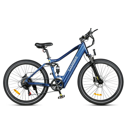 SAMEWAY XD26-II Hybrid Electric Mountain Bike 750W Motor 48V 14AH Battery