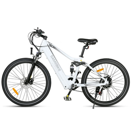 SAMEWAY XD26-II Hybrid Electric Mountain Bike 750W Motor 48V 14AH Battery