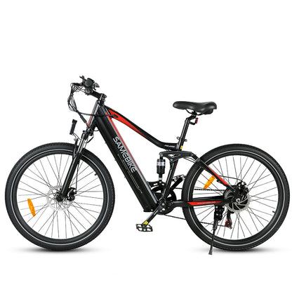 SAMEWAY XD26-II Hybrid Electric Mountain Bike 750W Motor 48V 14AH Battery