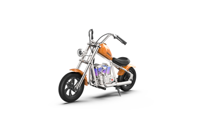 HYPER GOGO Cruiser 12 Plus Electric Motorcycle Kids 160W Motor 24V 5.2AH Battery