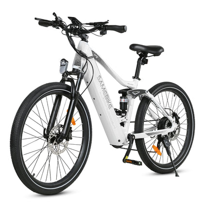 SAMEWAY XD26-II Hybrid Electric Mountain Bike 750W Motor 48V 14AH Battery