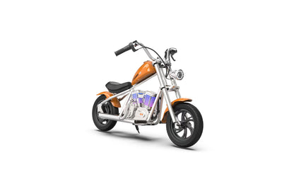 HYPER GOGO Cruiser 12 Plus Electric Motorcycle Kids 160W Motor 24V 5.2AH Battery