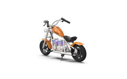 HYPER GOGO Cruiser 12 Plus Electric Motorcycle Kids 160W Motor 24V 5.2AH Battery