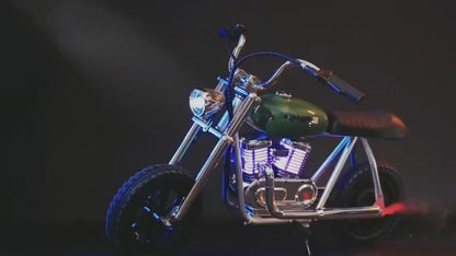 HYPER GOGO Cruiser 12 Plus Electric Motorcycle Kids 160W Motor 24V 5.2AH Battery