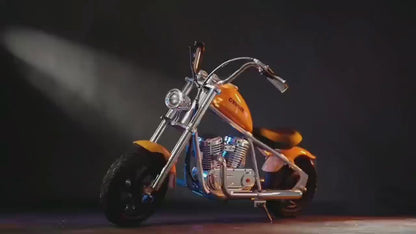 HYPER GOGO Cruiser 12 Plus Electric Motorcycle Kids 160W Motor 24V 5.2AH Battery