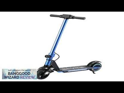 Simate S5 6.5" Kid's Foldable Colorful Body Lights Electric Scooter 130W Motor 24V 2.5Ah Battery (New)